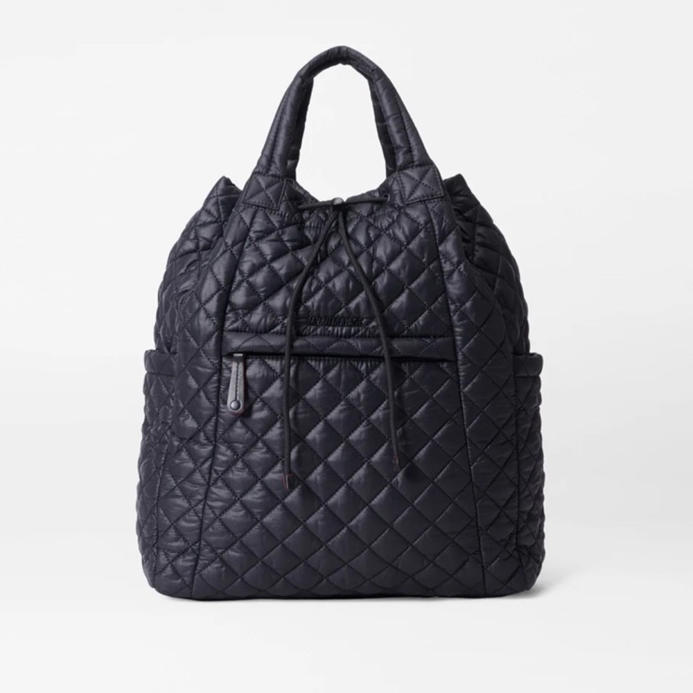 MZ Wallace Metro Convertible Backpack, Black, NWT